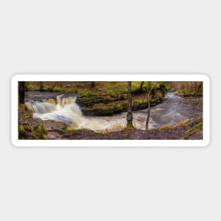 Afon Nedd Fechan, Brecon Beacons Sticker